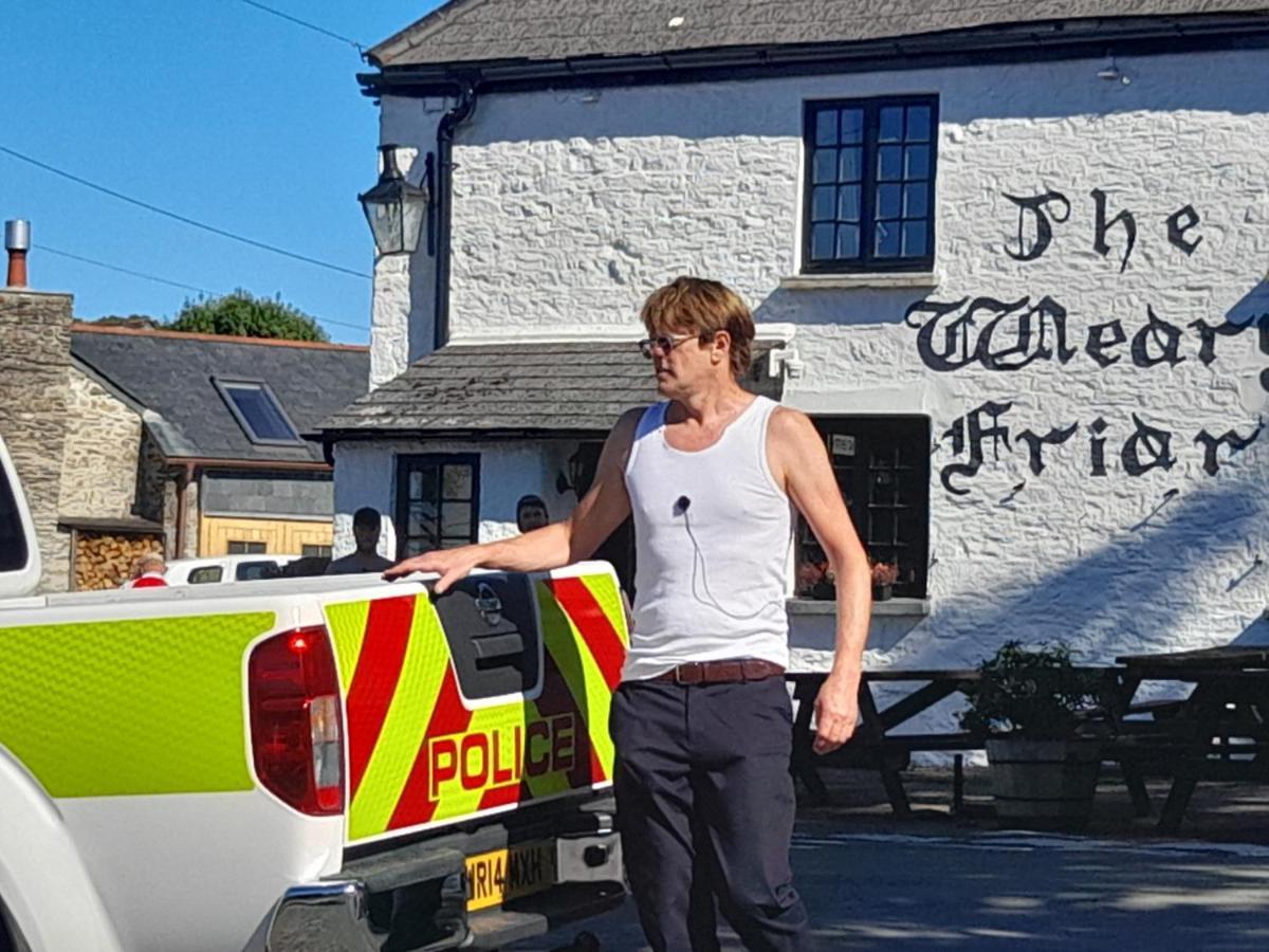 The Weary Friar Inn Pillaton Dış mekan fotoğraf