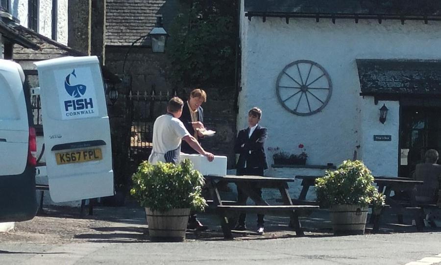 The Weary Friar Inn Pillaton Dış mekan fotoğraf