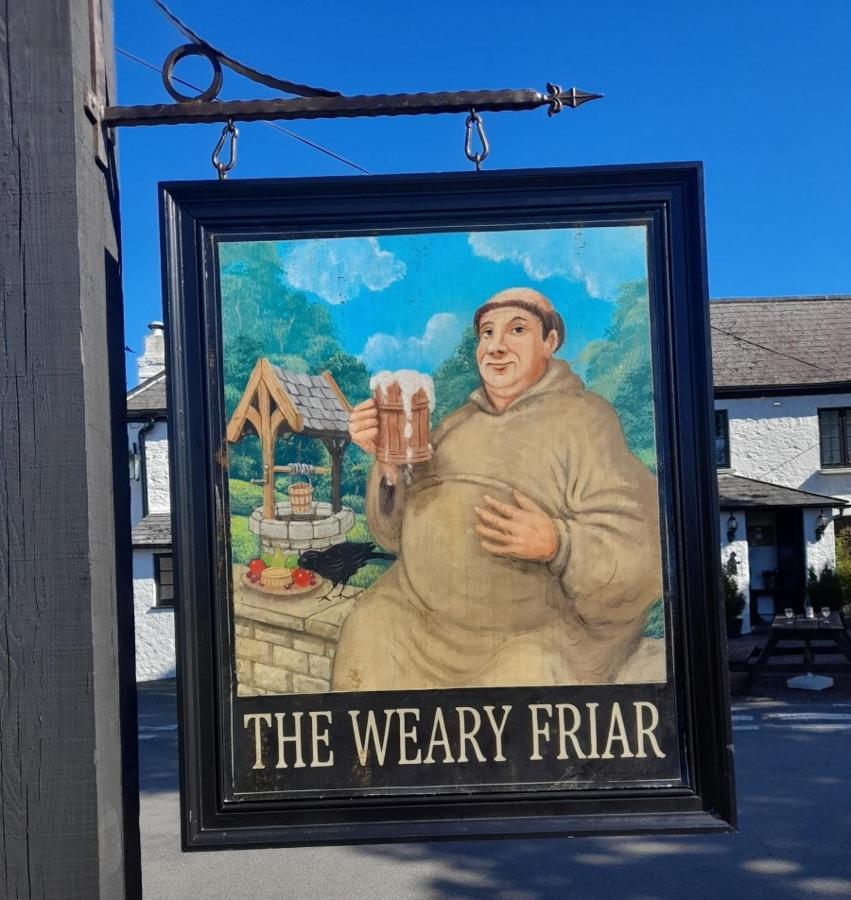The Weary Friar Inn Pillaton Dış mekan fotoğraf