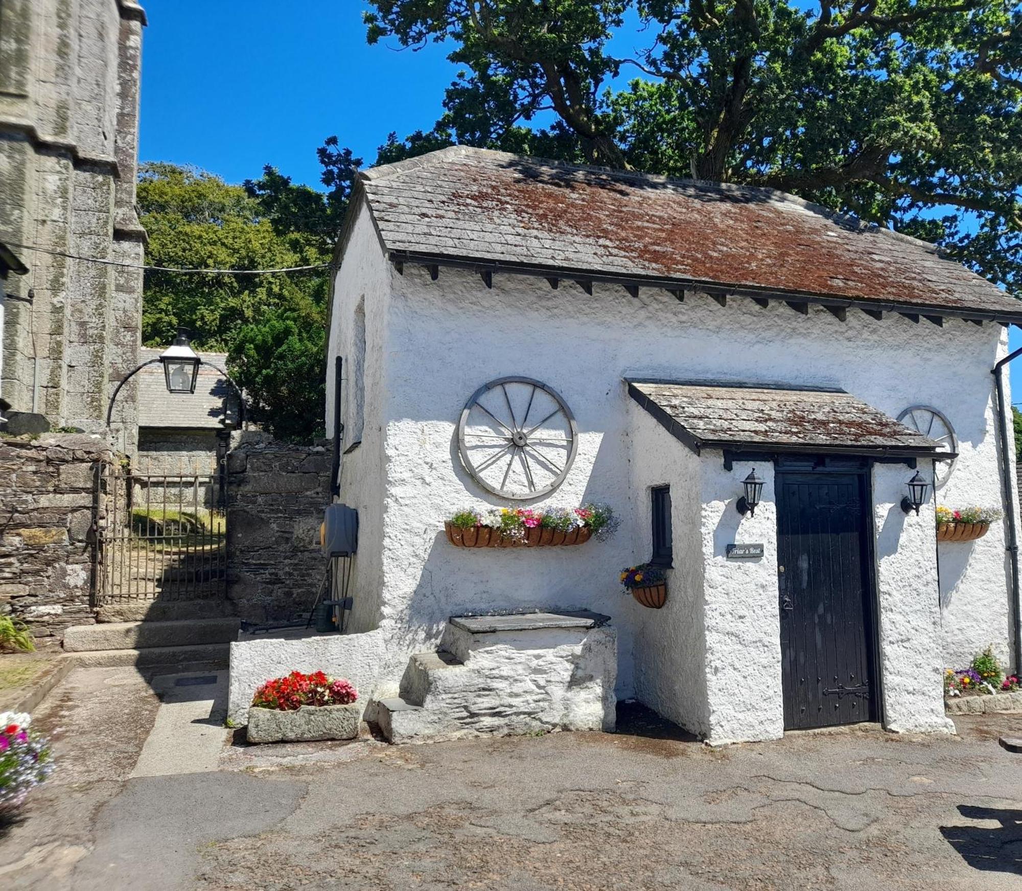 The Weary Friar Inn Pillaton Dış mekan fotoğraf