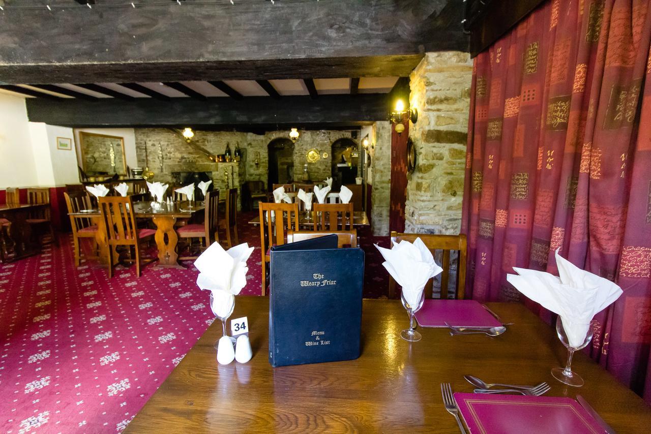 The Weary Friar Inn Pillaton Dış mekan fotoğraf